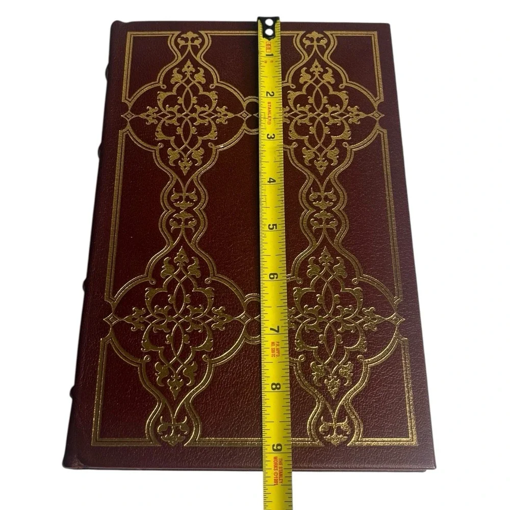 Candide Voltaire 1981 Oxford World Best Library Franklin Leather Hardcover